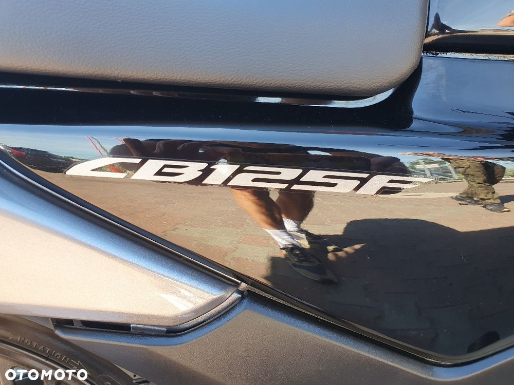 Honda CBF - 38