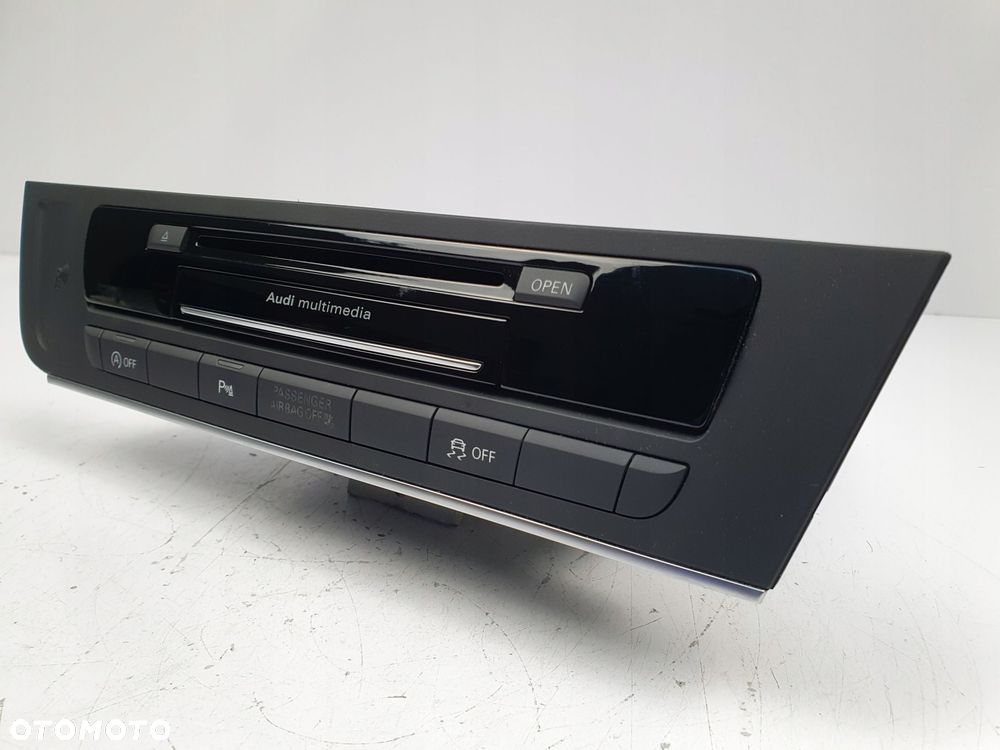 RADIO CD MMI CZYTNIK NAWIGACJI GPS Audi A6 C7 4G0035666C - 14