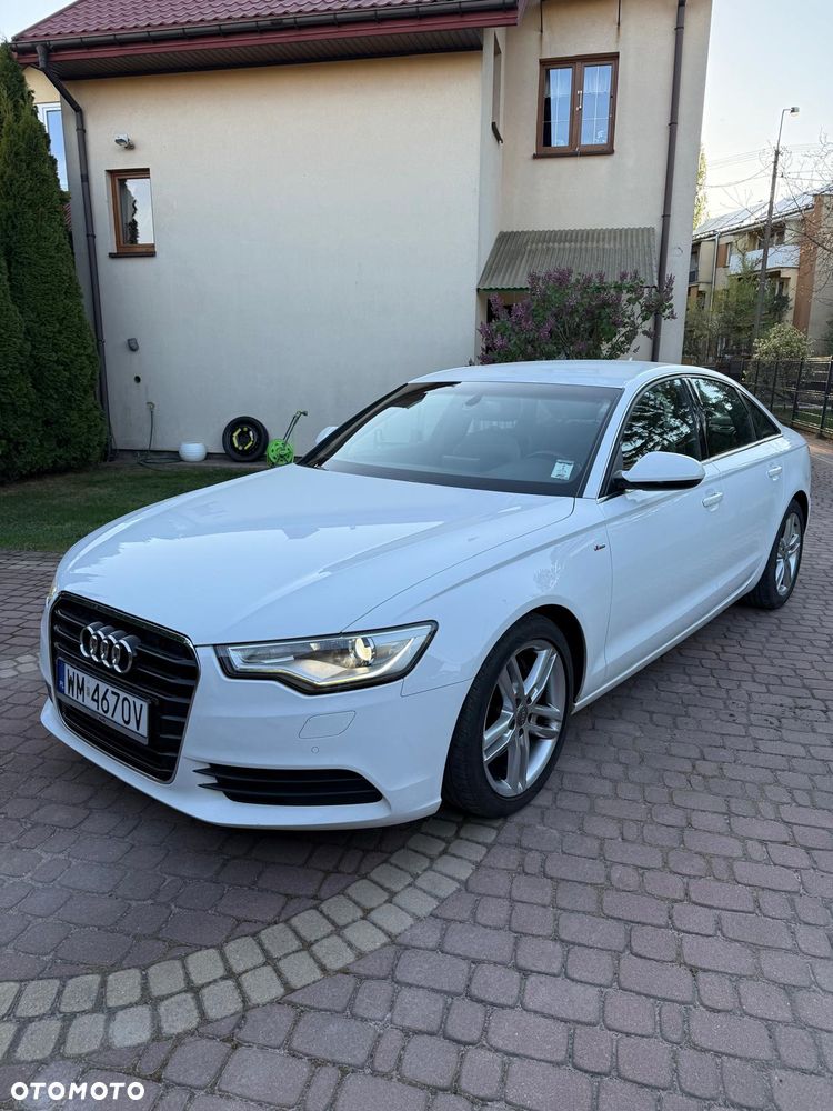Audi A6 Limousine 2.0 TDI Multitronic - 2