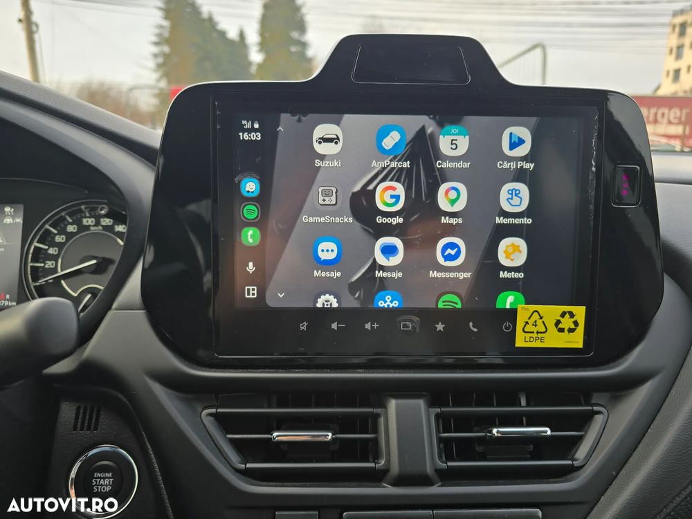 Suzuki S-Cross 1.4 Boosterjet 6AT MHEV Passion - 13