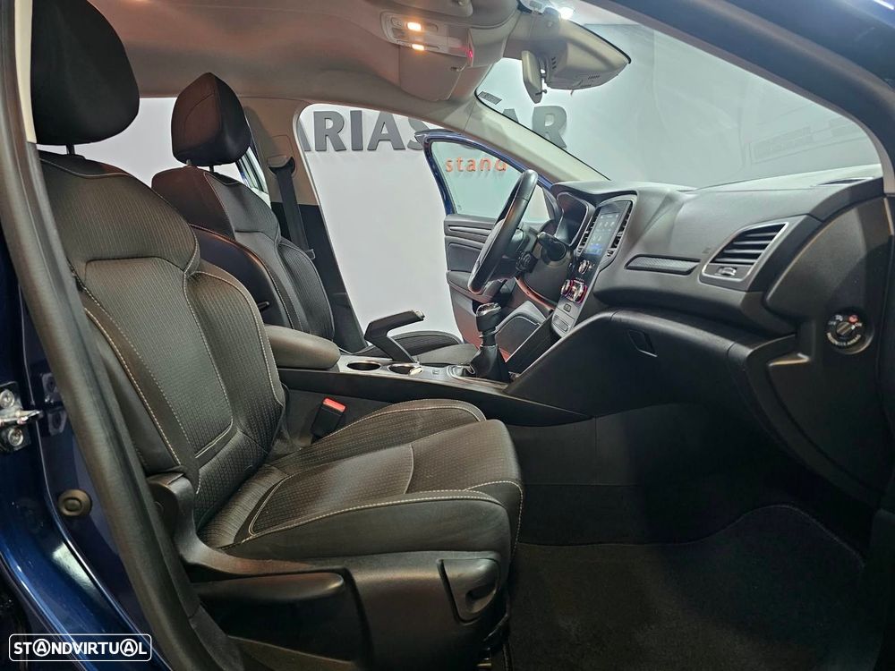 Renault Mégane Sport Tourer 1.5 Blue dCi Limited - 12