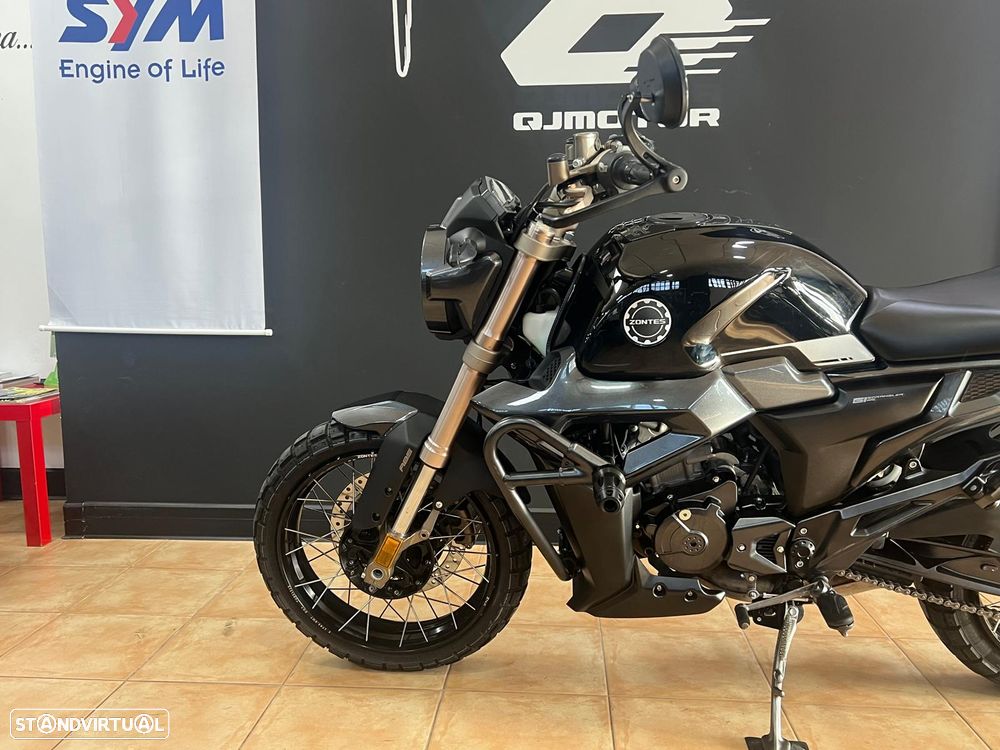 Zontes ZT 125 - G1 - 4