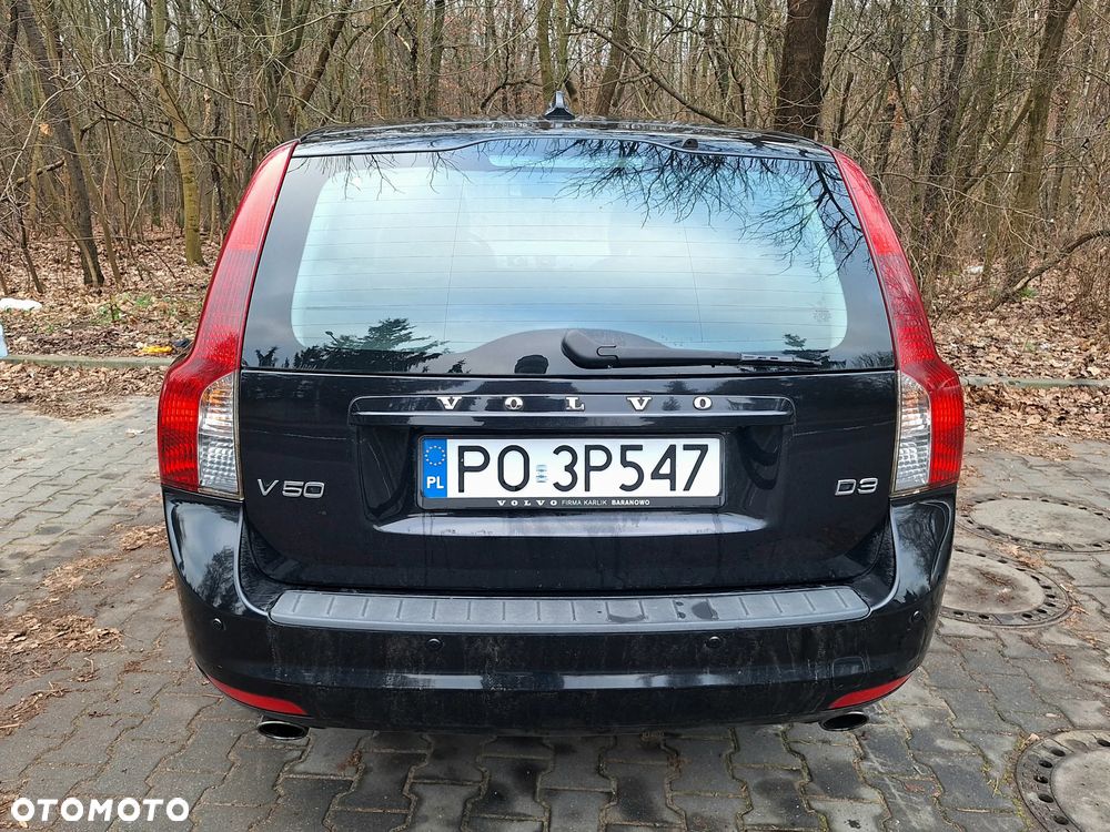 Volvo V50 DPF D3 Geartronic Kinetic - 4