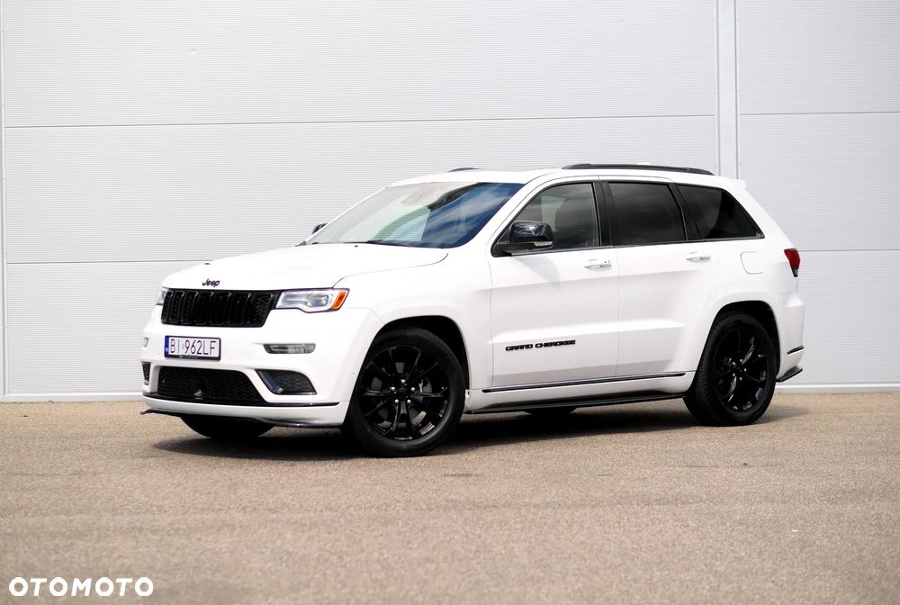 Jeep Grand Cherokee 5.7 V8 HEMI 4WD Automatik Summit - 14
