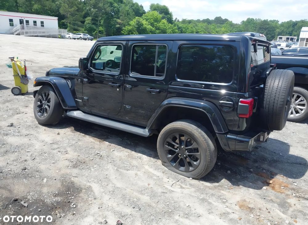 Jeep Wrangler Unlimited GME 2.0 Turbo Sahara - 2