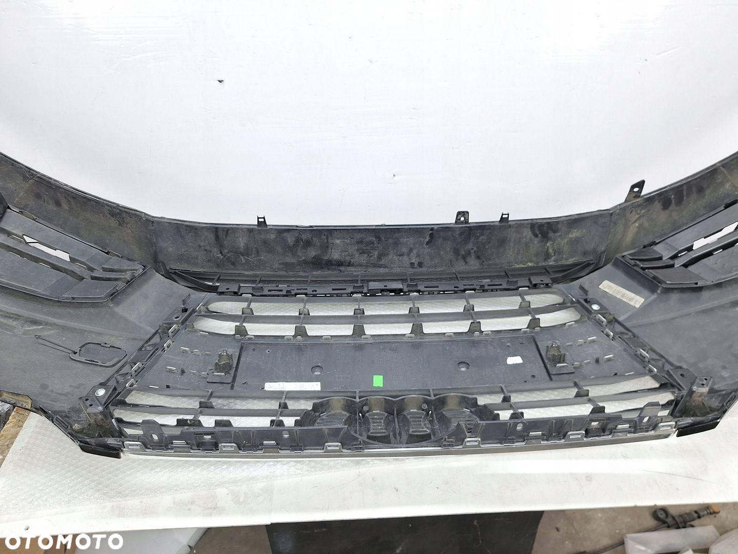 ZDERZAK AUDI S4 A4 S-LINE B9 8W 2017-2019 GRILL ATRAPA PRZED LIFTEM OE ASO - 9