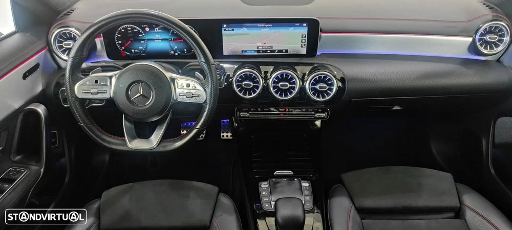 Mercedes-Benz CLA 200 d AMG Line Aut. - 8