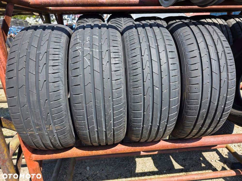 OPONY LETNIE 4SZT HANKOOK R16 195/55 - 1