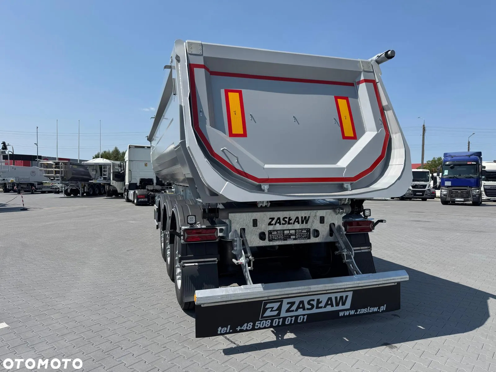 Zaslaw NOWY MODEL // HARDOX 500 // 30 m3 // Możliwość wynajmu - 6