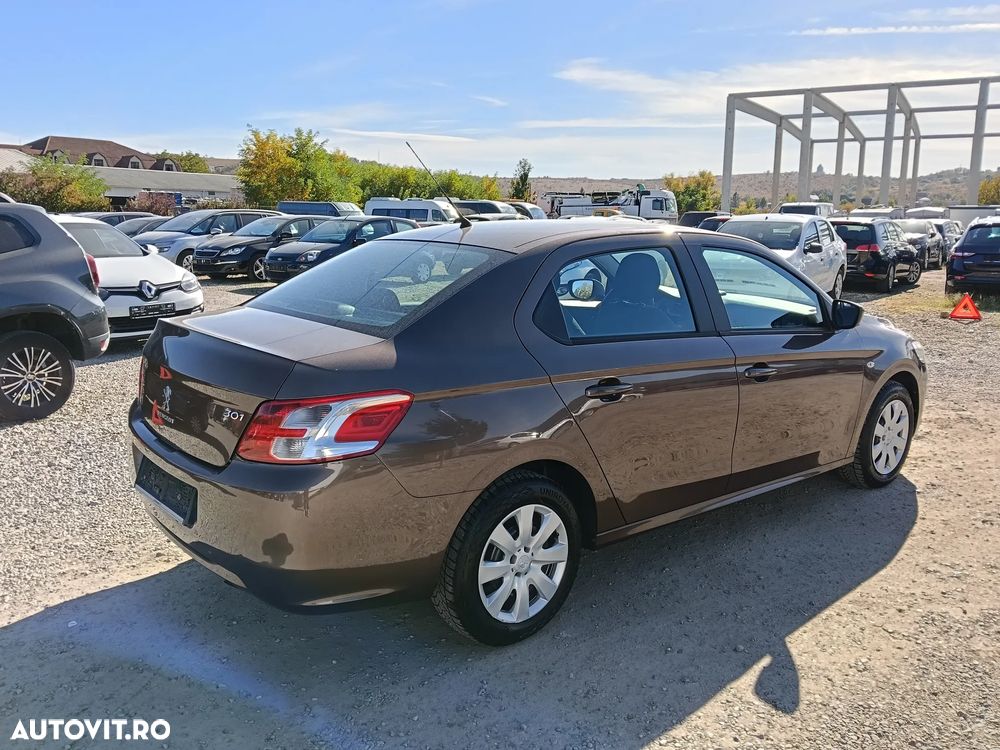 PEUGEOT 301 2016 — imagine 3