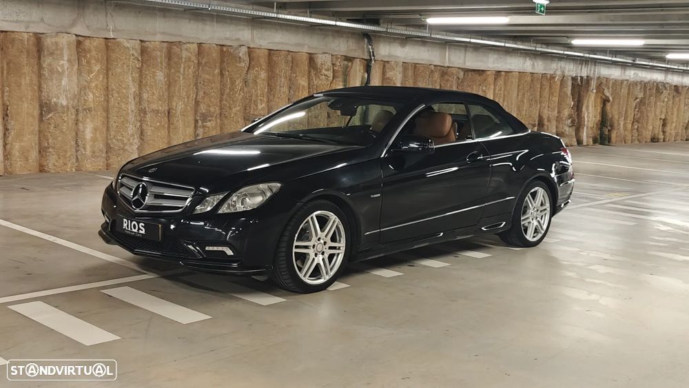 Mercedes-Benz E 250 CDi Avantgarde BlueEfficiency - 27