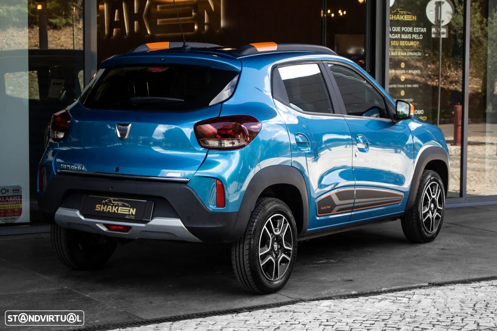 Dacia Spring Comfort Plus — fotografia 4