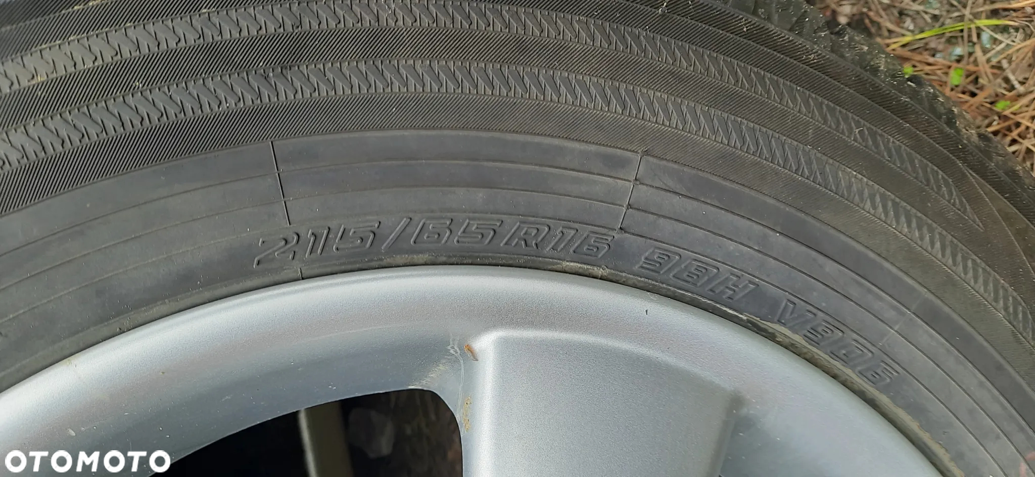 ALUFELFI felgi Koła 16 Opony zimowe 215/65r16 Hyundai Kia Honda Nissan Volvo Mitsubishi 5x114.3 et 35 - 10