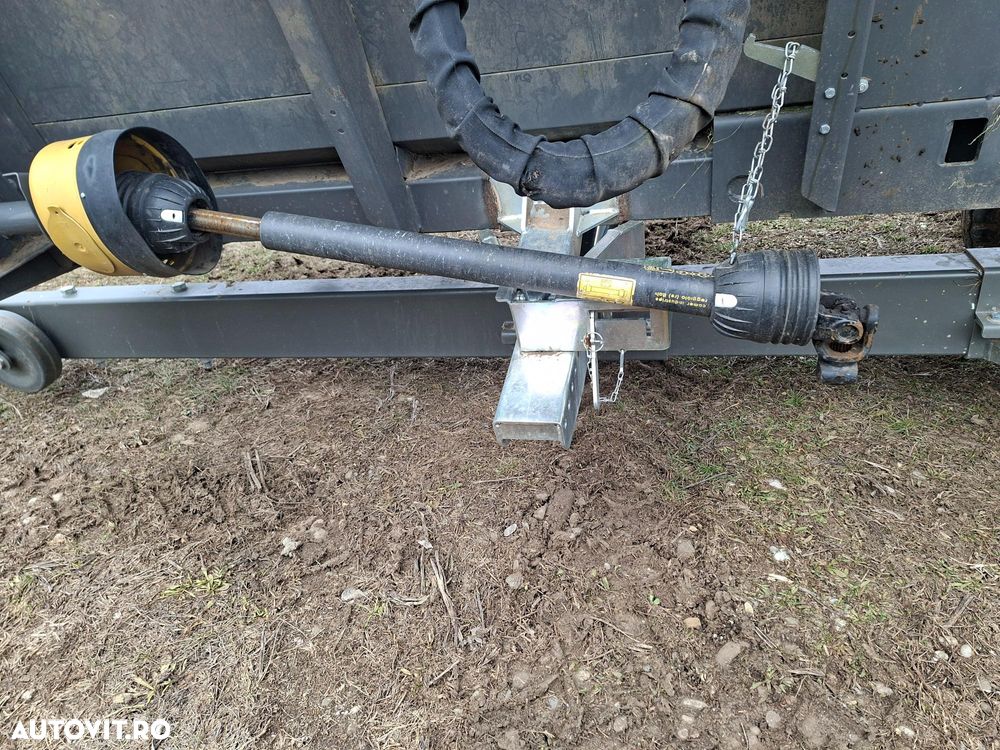 Fendt FREEFLOW 5.4 HEDER PAIOASE +ZIEGLER RTT-AGCO 5.4 EXTENSIE RAPITA+ZIEGLER ZWW CARRIER CARUCIOR - 34