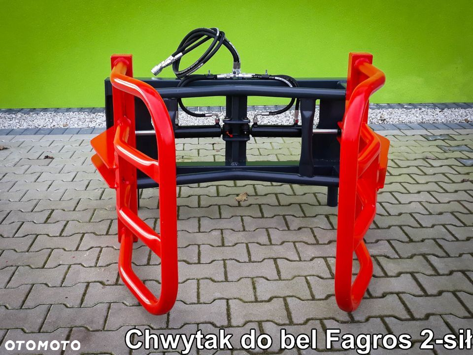 Chwytak do beli bel balotów sianokiszonki siana słomy EURO SMS MAILLEUX faucheux TUR ŁADOWACZ  MOCNY - 10