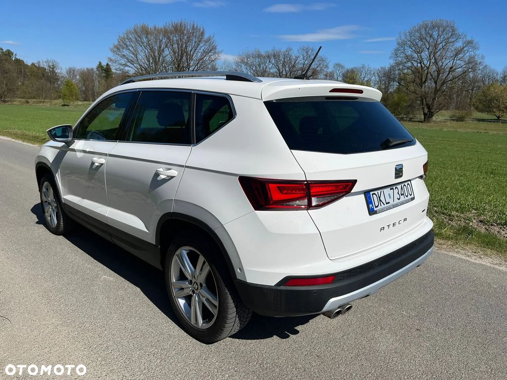 Seat Ateca 2.0 TDI Xcellence S&S 4Drive DSG - 2