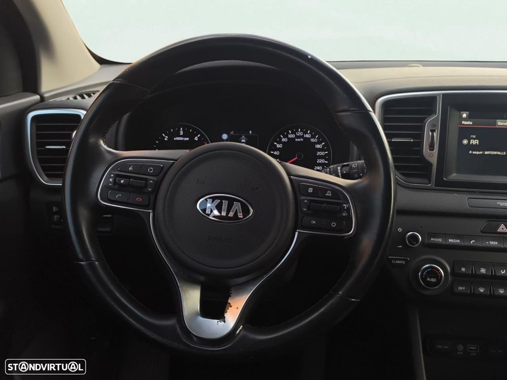 Kia Sportage 1.7 CRDI ISG TX - 12
