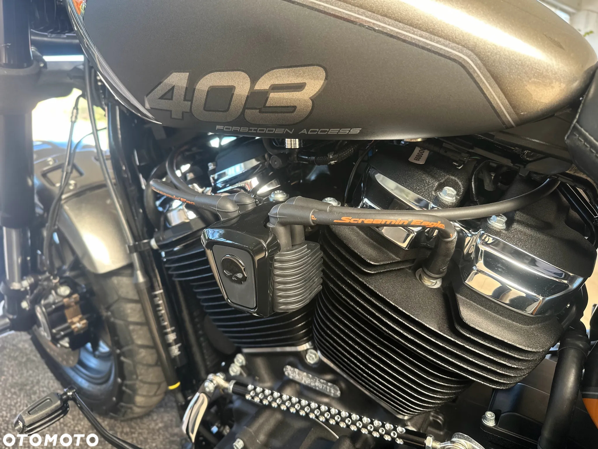 Harley-Davidson Softail Fat Bob - 37