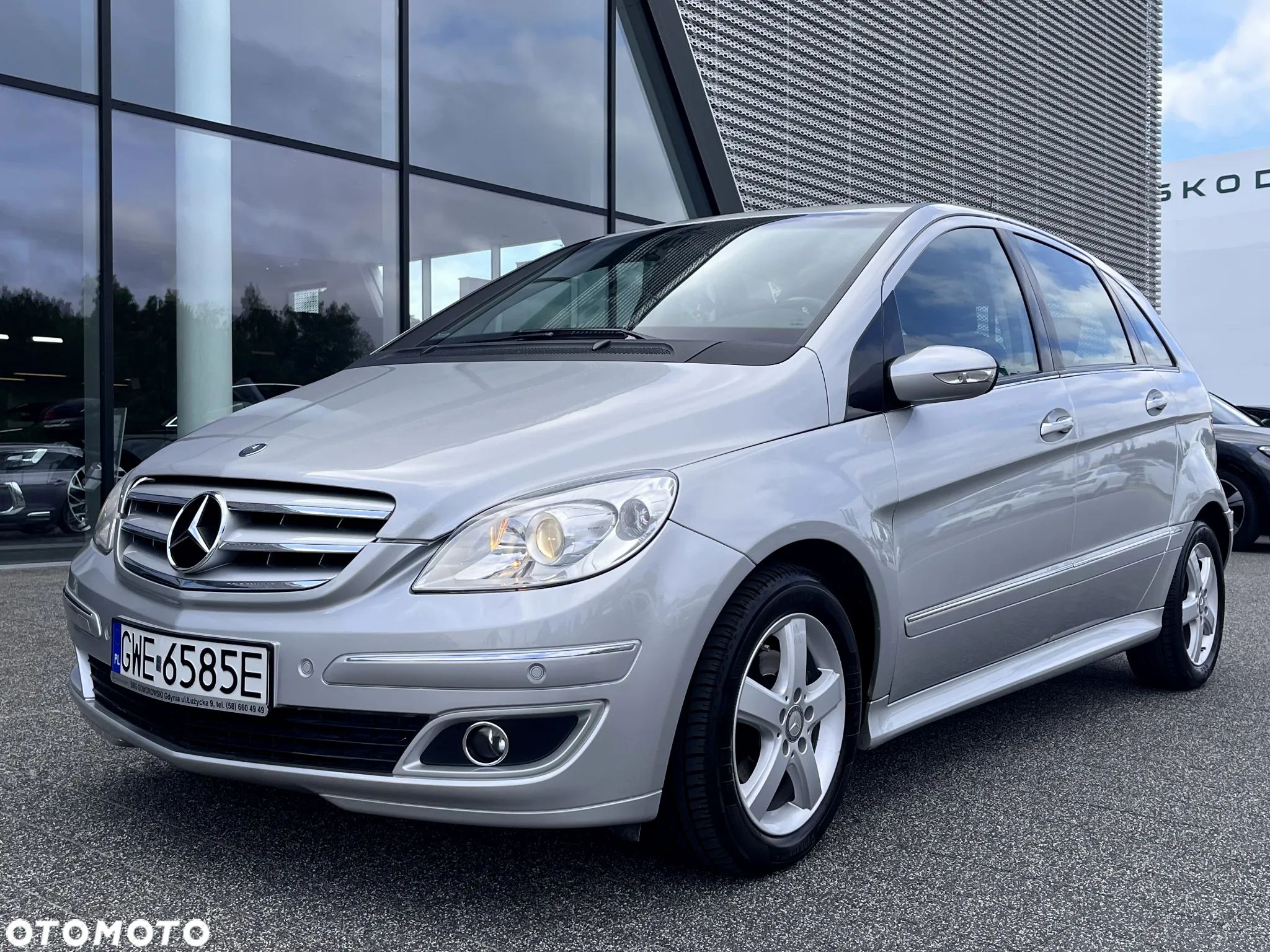 Mercedes-Benz Klasa B 180 CDI Autotronic - 1