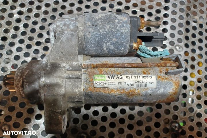 Electromotor 02T911023S Audi A3 8P/8PA [facelift] [2004 - 2008] Sport - 3