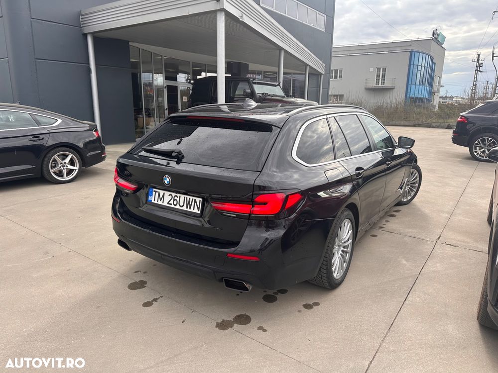 BMW Seria 5 530d xDrive Aut. Luxury Line - 8