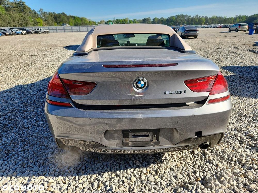 BMW Seria 6 640i M Sport Edition - 7