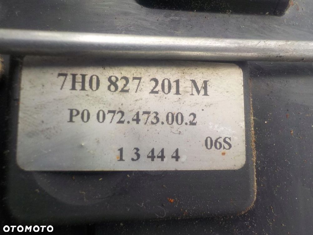 VW T5 T6 ZAMEK DRZWI SIŁOWNIK ZAMKA KLAMKA TYŁ - 3