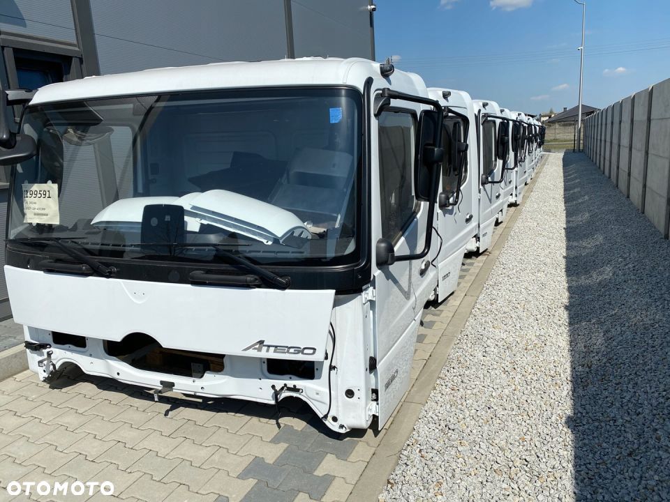 Kabina dzienna Mercedes Atego Euro 6 - 2