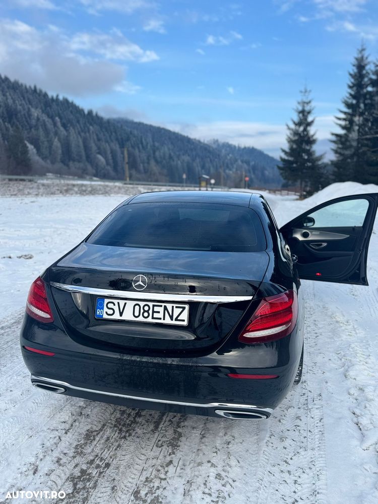 Mercedes-Benz E 400 d 4Matic 9G-TRONIC AMG Line - 10