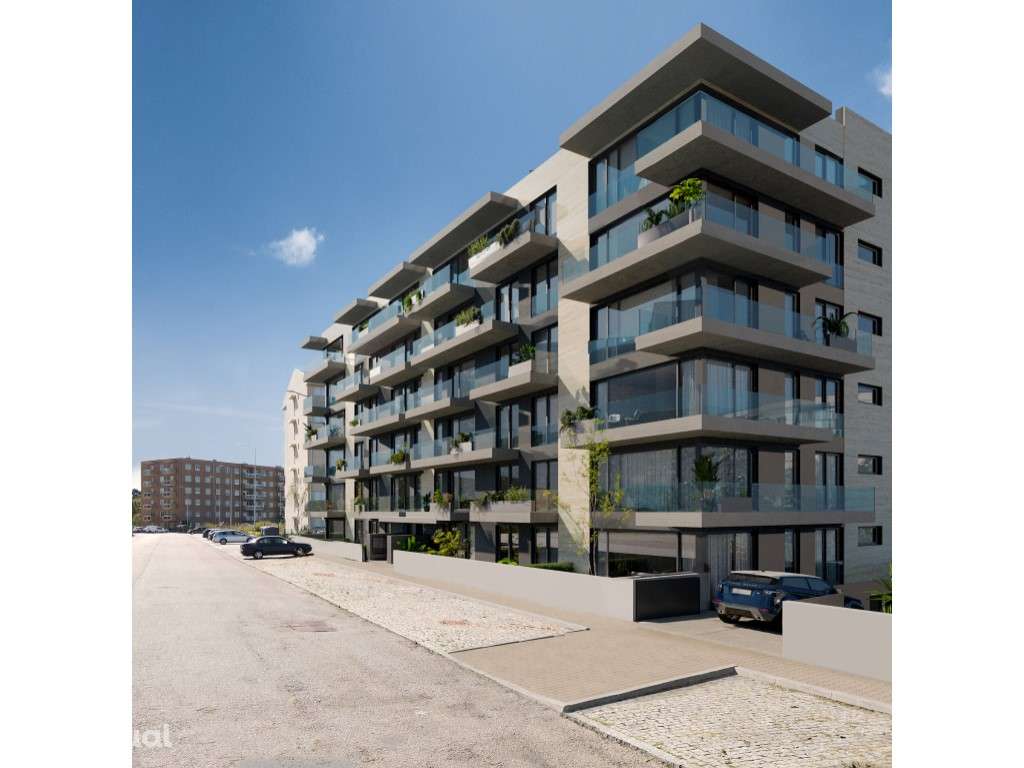 Apartamento T2 em construção em Santa Marinha - Grande imagem: 3/10