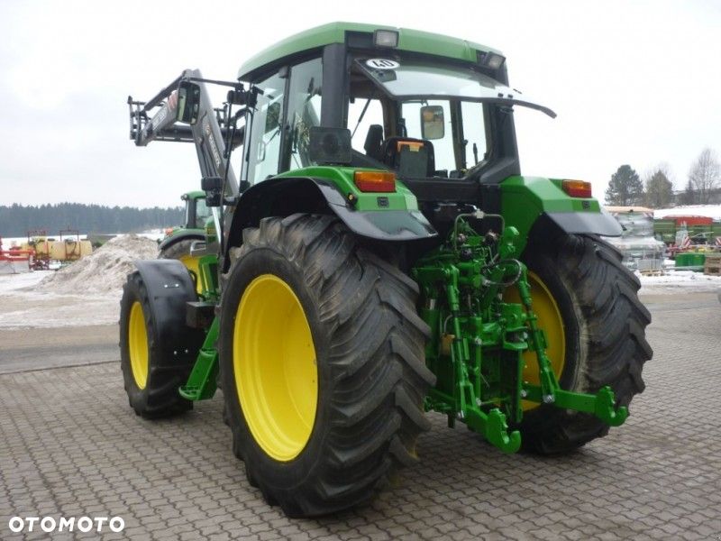 John Deere 6600 Ciagnik + TUR / roku 1998 - 2