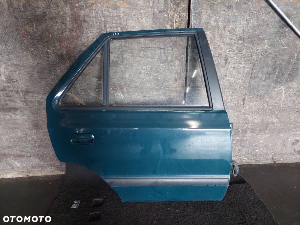 DRZWI KOMPLETNE PRAWY TYŁ SKODA FELICIA I LIFT 5550 - 1