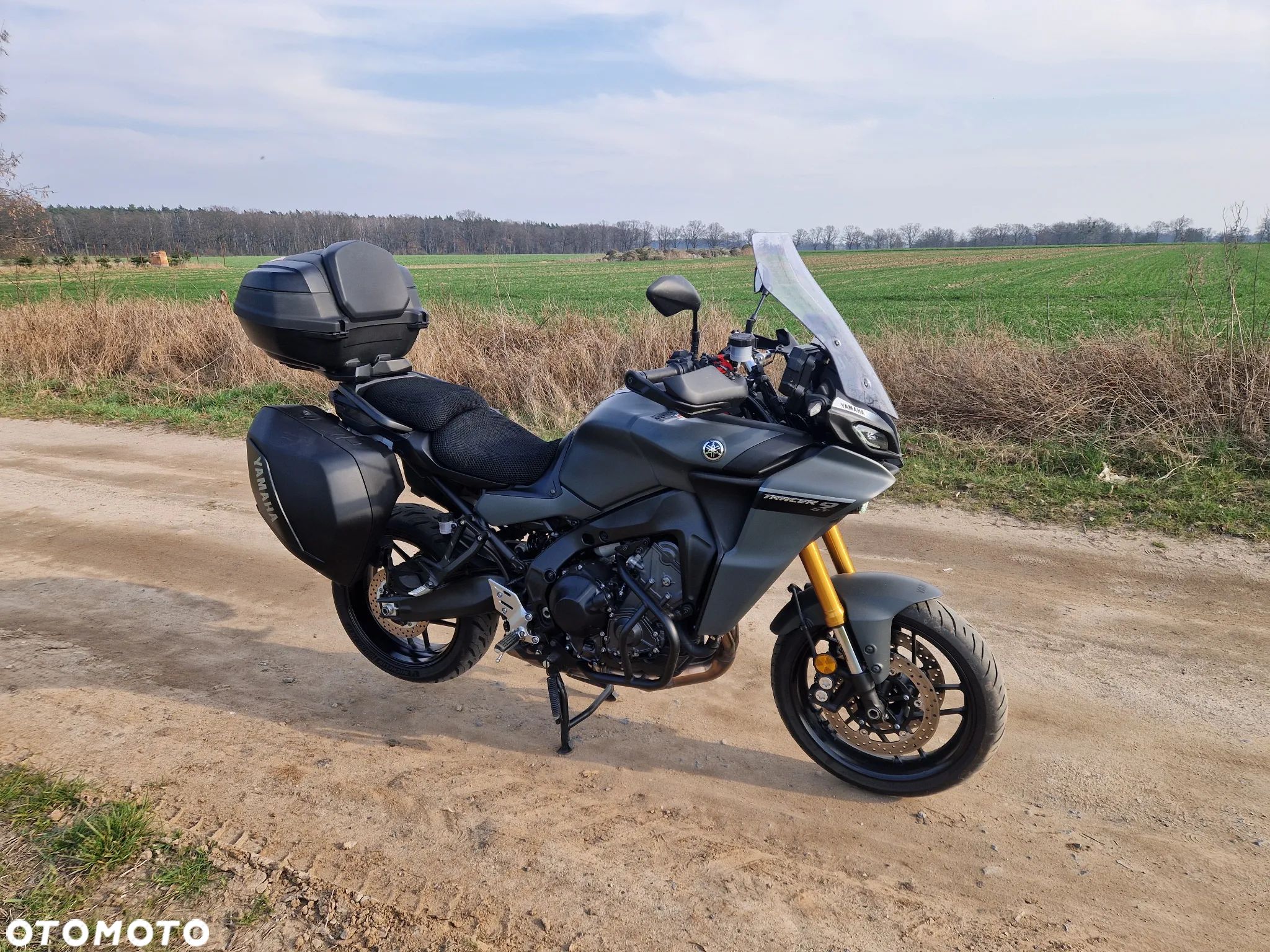 Yamaha Tracer - 1