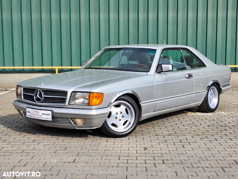 Mercedes-Benz W126 - 1