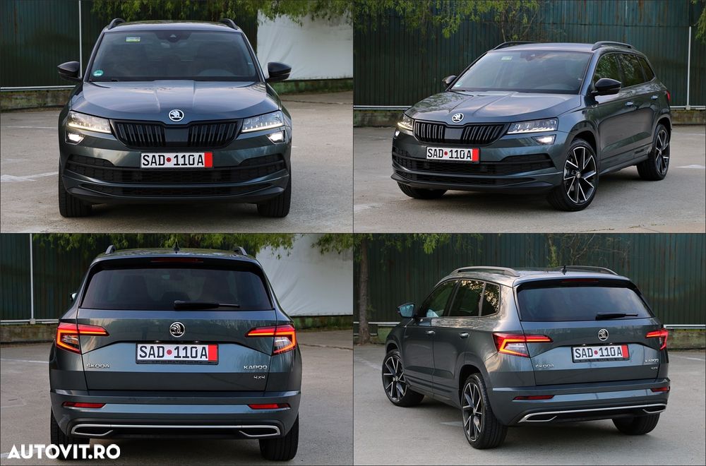 Skoda Karoq 2.0 TDI SCR 4x4 DSG Sportline - 24