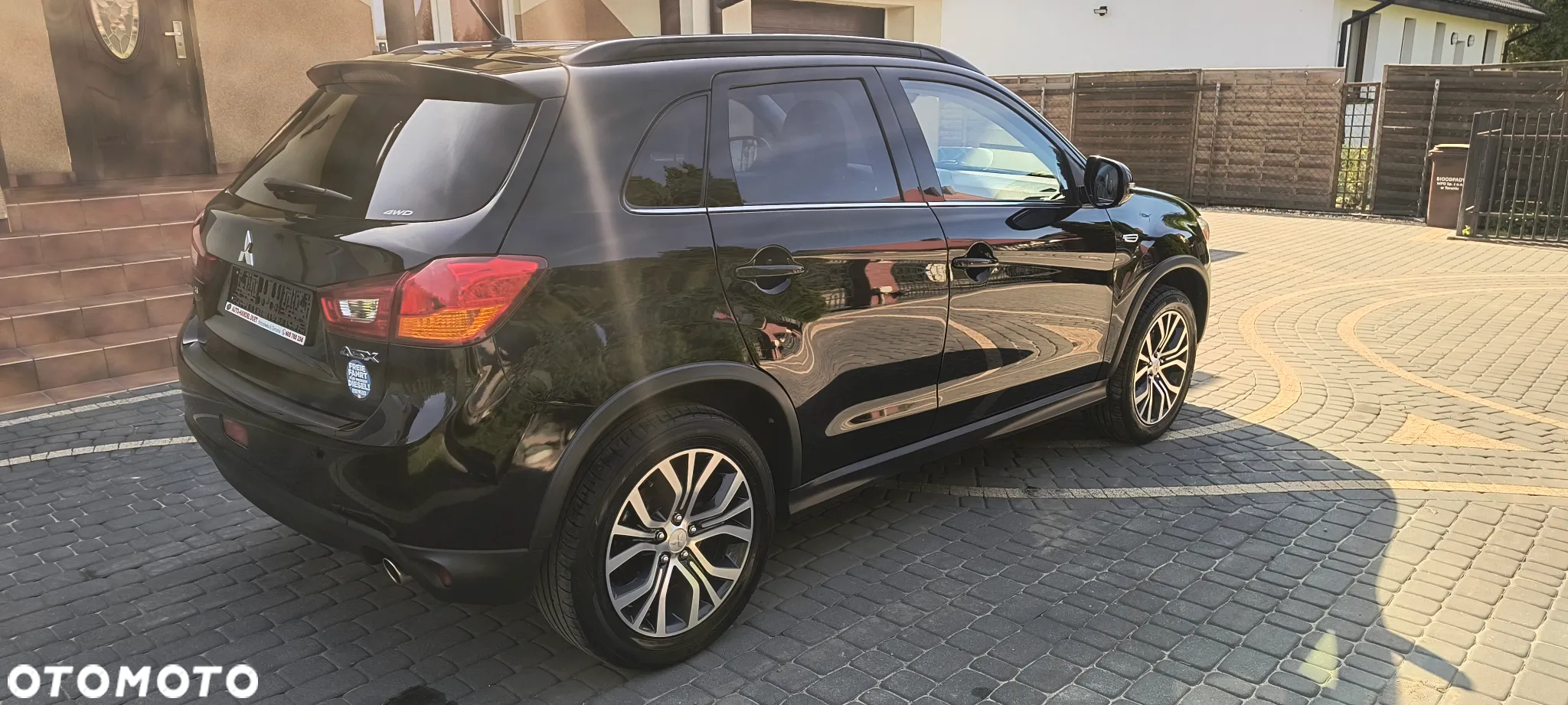 Mitsubishi ASX 2.2 DI-D 4WD Automatik Diamant Edition - 5