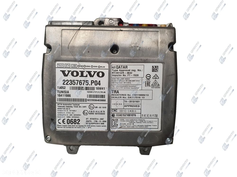 STEROWNIK MODUŁ GPS VOLVO FH 22357675 P04 - 1
