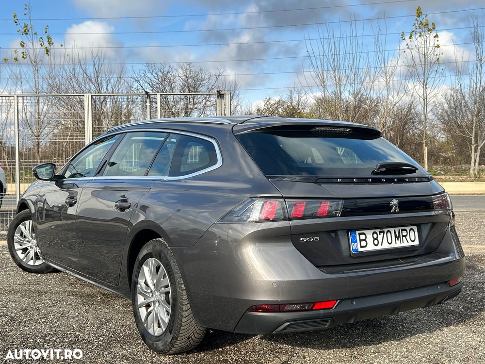 Peugeot 508 - 4