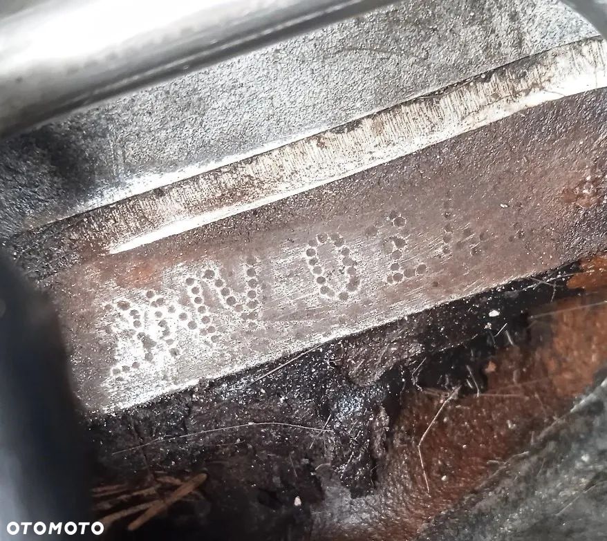 Części blacharskie mechaniczne LZ9W  silnik BNV skrzynia EXB Audi A2 1.4 TDI - 4