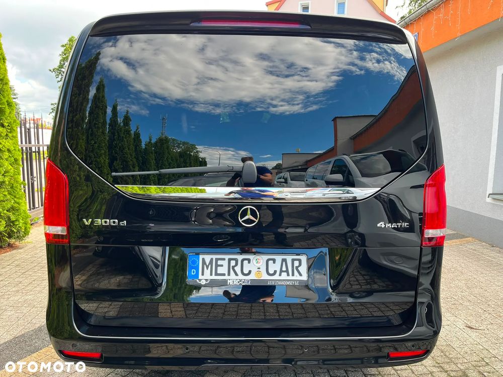Mercedes-Benz Klasa V 300 d 4-Matic 9G-Tronic Avantgarde (ekstra d³) - 7