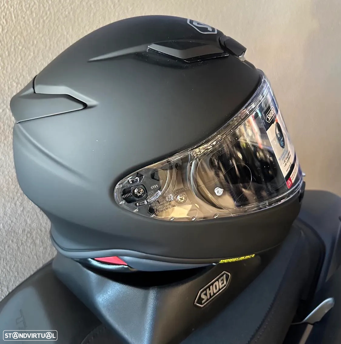 Capacete Shoei NXR2 - 3