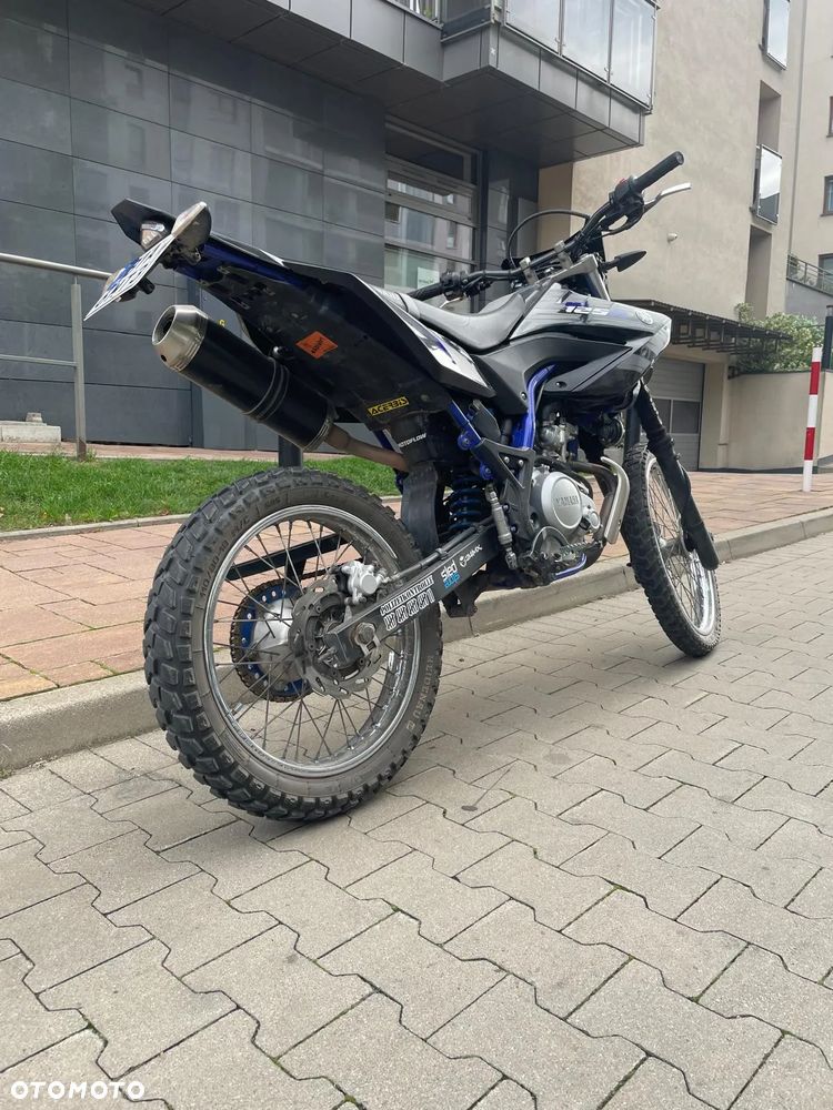 Yamaha WR - 10