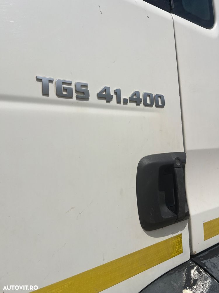 MAN TGS 41.400 - 8