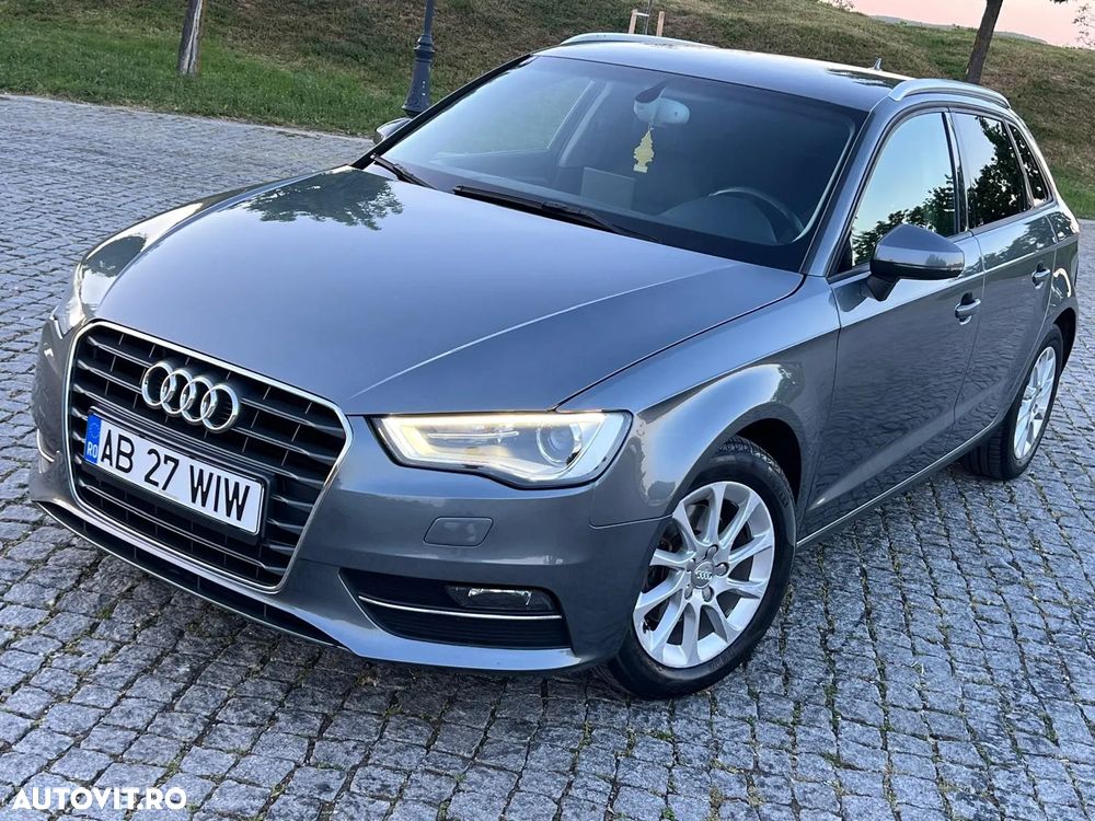 Audi A3 Sportback 1.6 TDI ultra Attraction - 1
