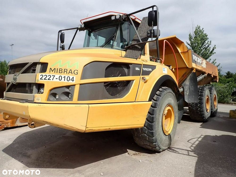 Volvo A35G