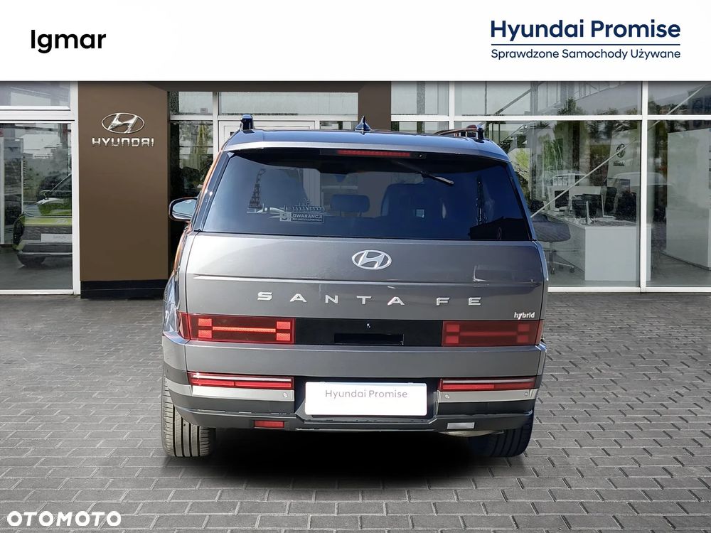 Hyundai Santa Fe 1.6 T-GDI HEV Platinum 4WD 7os - 4