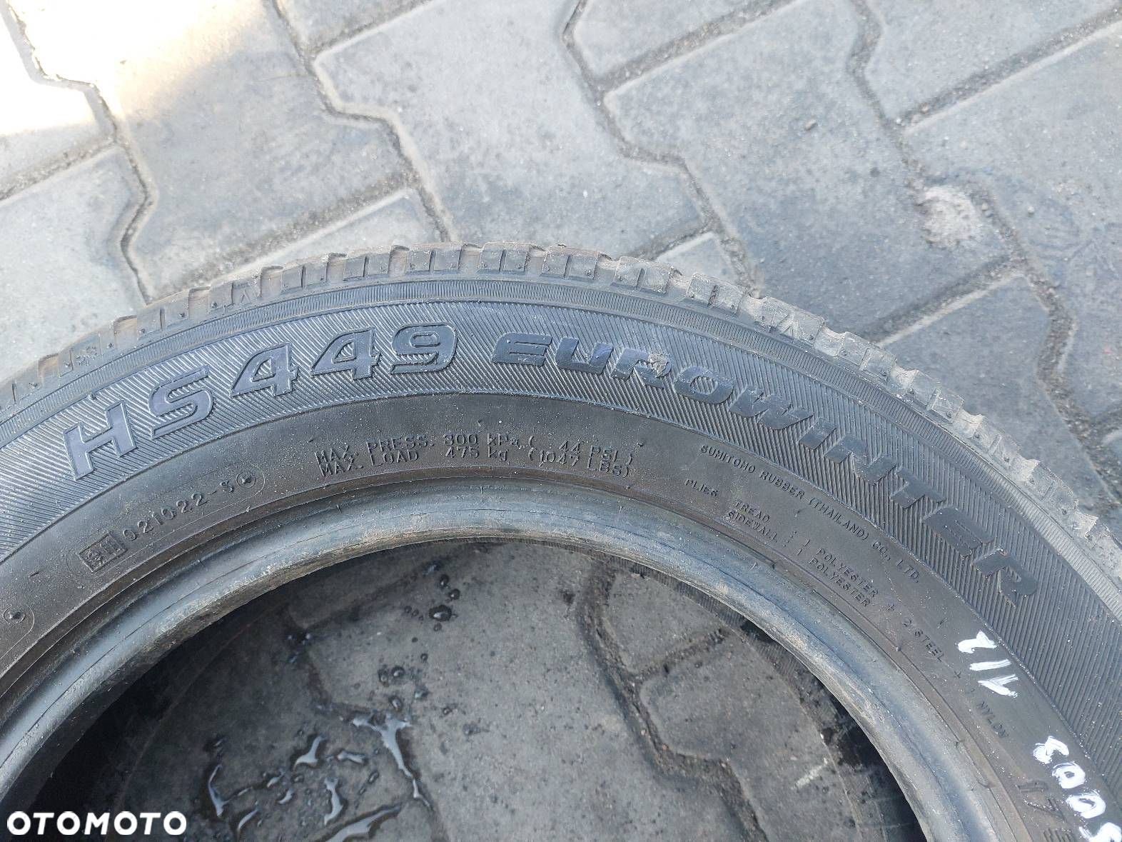 OPONY ZIMOWE 2 SZT 175/65R14 2013R FALKEN HS449 EUROWINTER - 3