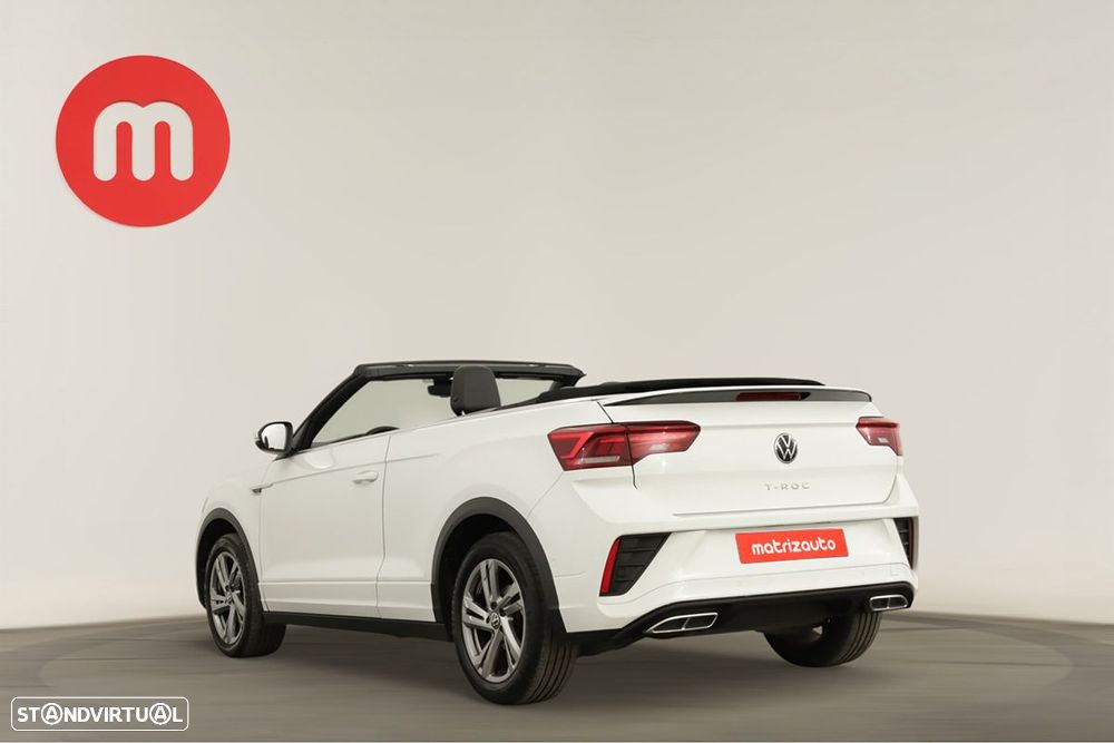 VW T-Roc Cabrio 1.5 TSI R-Line DSG - 3