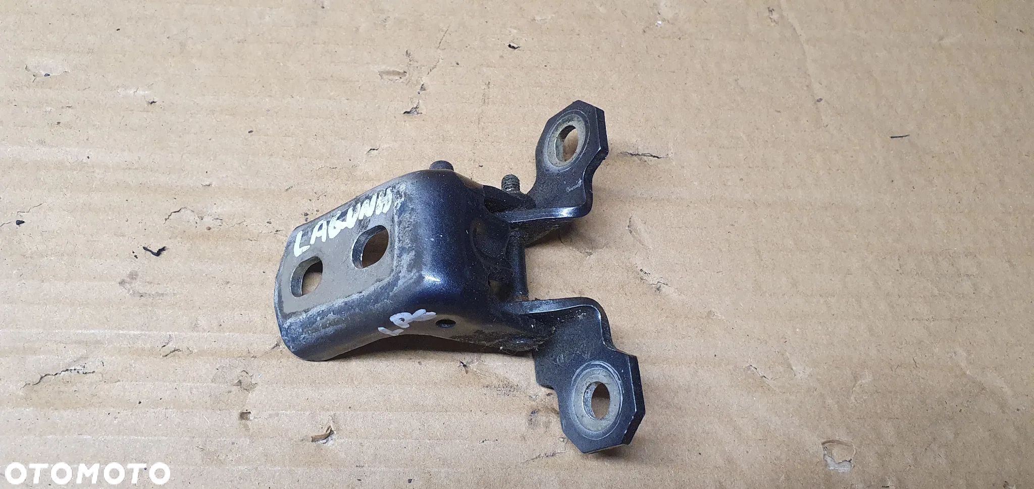 Zawias zawiasy drzwi lewy przód para Renault Laguna III - 1