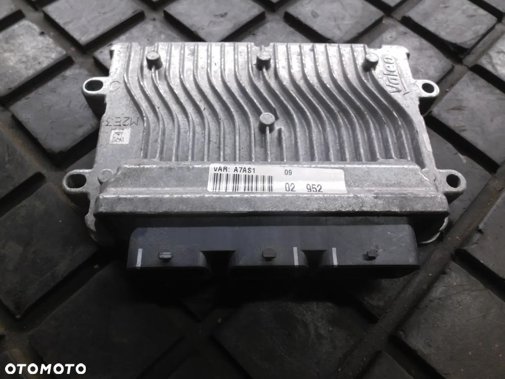 CITROEN C3 I 1.4 8V KOMPUTER STEROWNIK SILNIKA 9664127180 - 1